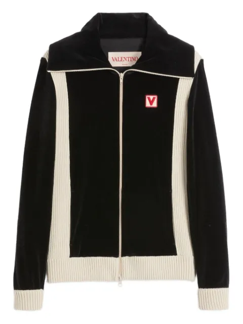 Valentino Garavani Chez-patch sweatshirt Black VMF28VARA