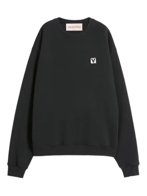 Valentino Garavani Chez-patch sweatshirt Black VMF28RAQS