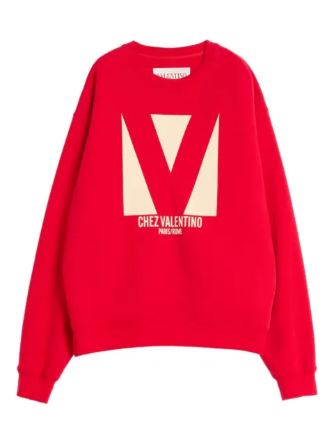 Valentino Garavani crew-neck sweatshirt Red VMF28RAQB