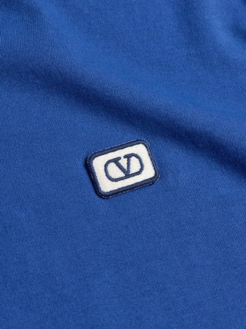 Valentino Garavani VLogo-patch T-shirt Blue VMG10VAQ8