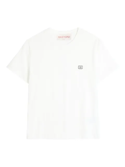 Valentino Garavani VLogo-patch T-shirt White VMG10VAQ8