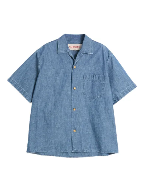 Valentino Garavani denim shirt Blue VDB03LAL4
