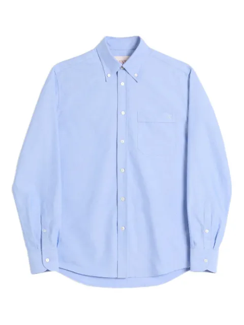 Valentino Garavani cotton shirt Blue VABQ35AL2