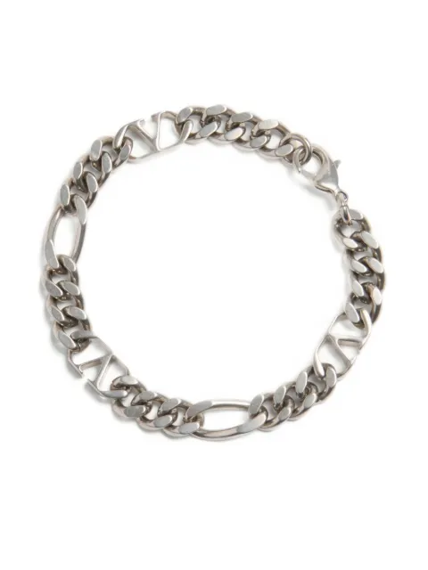 Valentino Garavani Vlogo Signature metal bracelet Silver YJ0S84MET