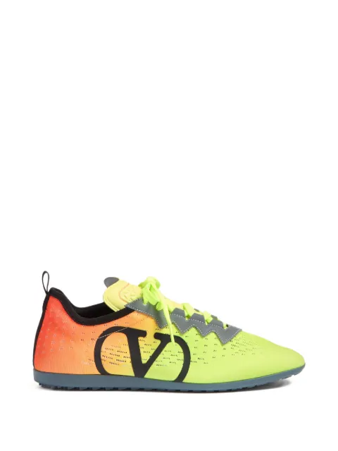 Valentino Garavani Chromathon sneakers Green YS0J55RWL