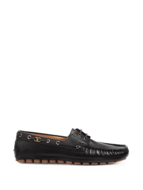 Valentino Garavani Fastaway driver loafers Black YS0J59PNJ
