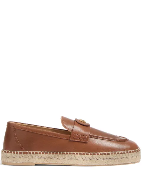 Valentino Garavani Palm Avenue loafers Brown YS0K00UDX