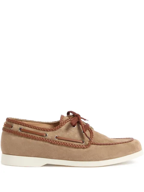 Valentino Garavani Palm Avenue boat shoes Neutrals YS0J38VNN