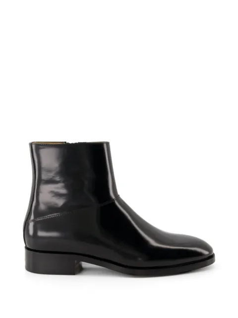 Valentino Garavani pat ankle boots Black YS0J69NBK
