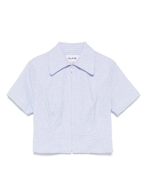 ALFIE Sulta top Blue SS25SLTATOP
