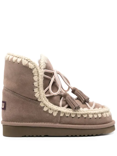 Mou Scoubidoo boots Grey FW101124AELGRY