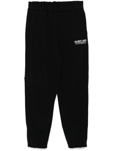 Helmut Lang New York track pants Black O06HM214