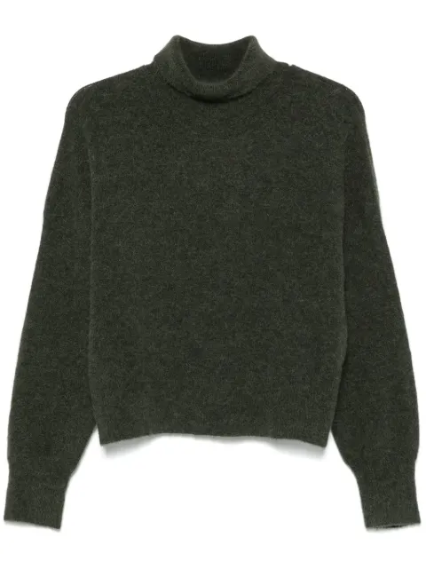 SAMSOE SAMSOE Nola T-N sweater Green F18322002