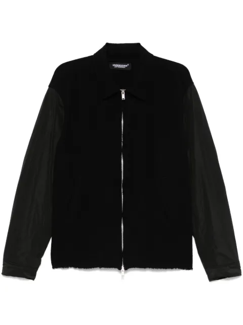 Undercover wool jacket Black UC2D4210