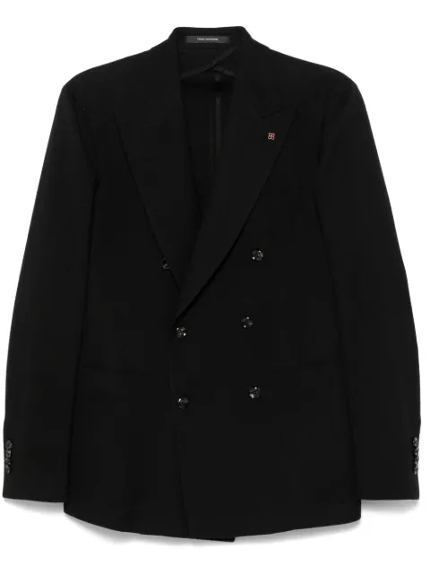 Tagliatore virgin wool blazer Black 1SMC20K120162U