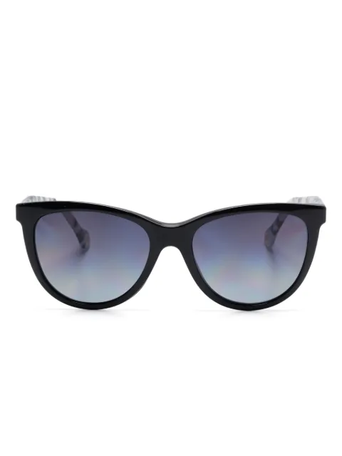 Carolina Herrera clip-on glasses Black HER0259CS