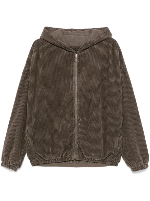 Transit corduroy reversible jacket Grey CFUTRYD136