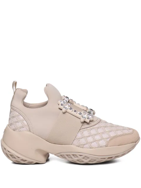 Roger Vivier Viv' Run sneakers Neutrals RVW50624180T6E