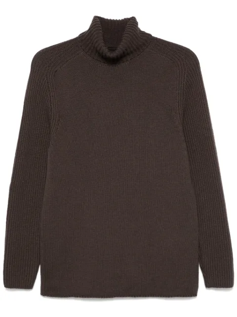 Transit virgin wool sweater Brown CFUTRY12471