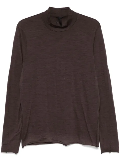 Transit fine-knit T-shirt Brown CFUTRY3382