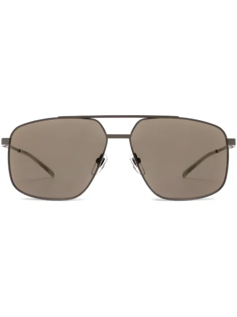Gucci Eyewear oversize frame sunglasses Grey GG1676S003