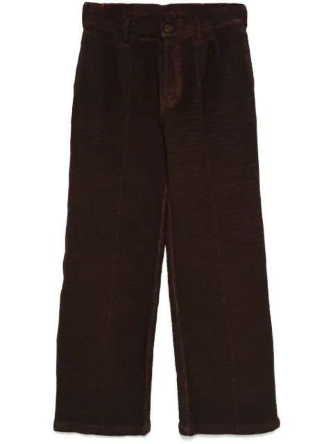 Isa Boulder Vienna trousers Brown AW24WPN05