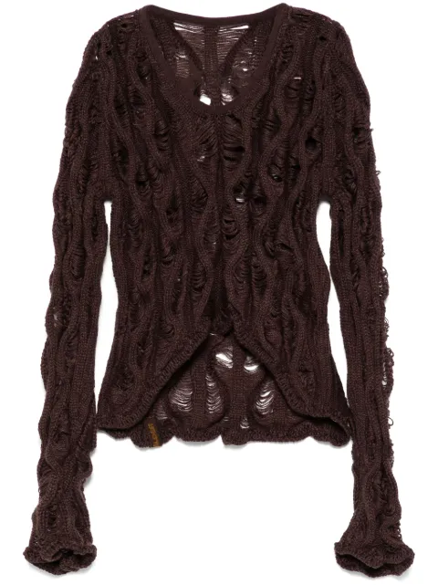 Isa Boulder Fudgy sweater Brown PF24WTP24
