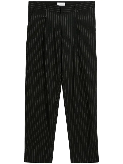 Soulland Aidan trousers Black 420251315