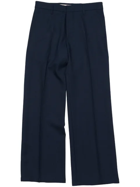 Stockholm Surfboard Club tailored trousers Blue U5000018