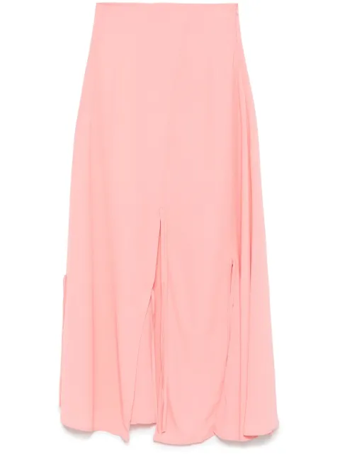 Rejina Pyo Joey midi skirt Pink D241AB