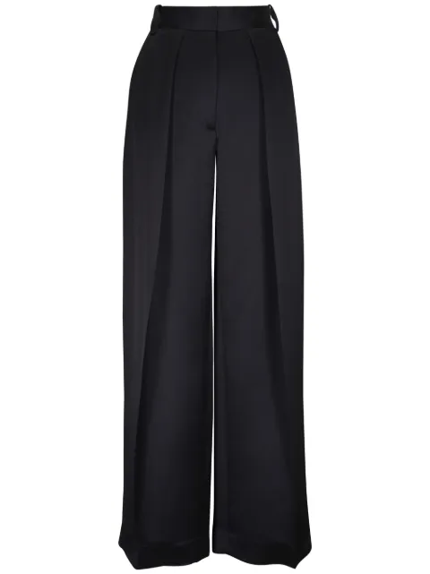 KHAITE Marinta trousers Black 31494115200