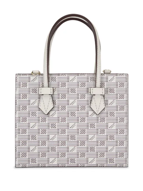 Moreau Bregan tote bag White BREGNWSMLPRCALFCHCH