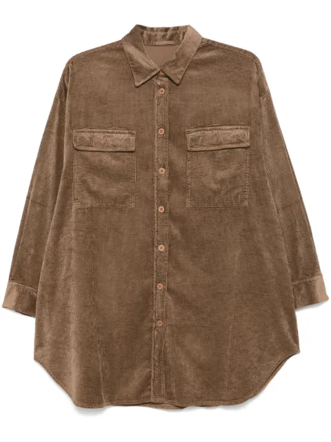 Transit corduroy shirt Brown CFDTRYQ261