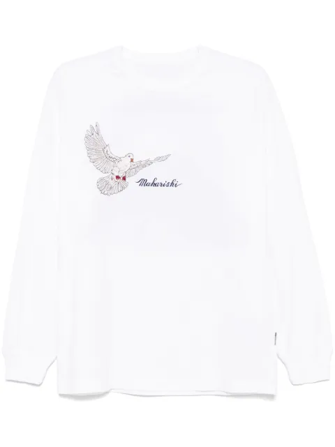 Maharishi 5316 Peace Mount Maha T-shirt White 5316
