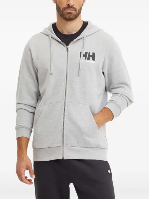 Helly Hansen HH-logo zip hoodie Grey 30393