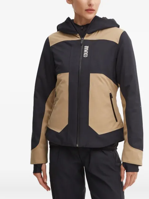 Colmar panelled hooded jacket Black 29226YW