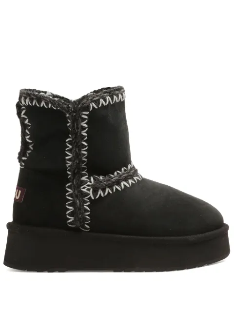 Mou boots Black FW681003A