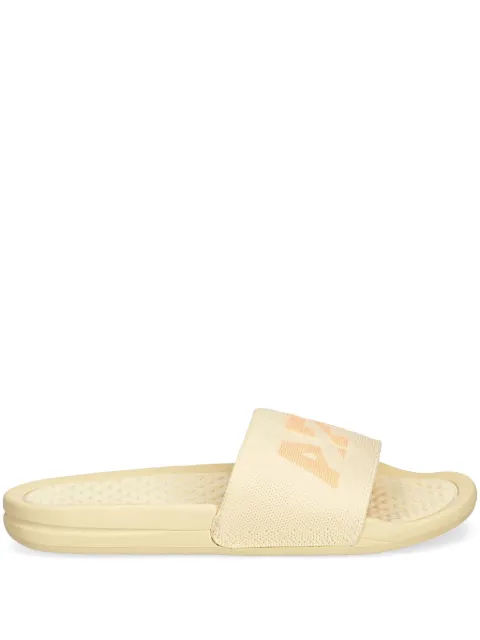 APL: ATHLETIC PROPULSION LABS Big Logo TechLoom slides Yellow 24002224