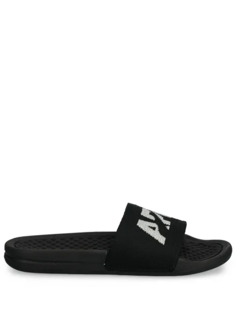 APL: ATHLETIC PROPULSION LABS Big Logo TechLoom slides Black 24002124