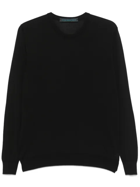 Kiton wool sweater Black UMK0863