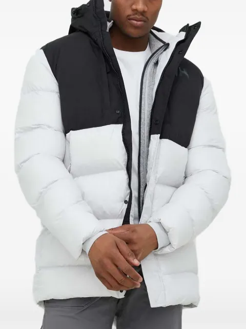 Helly Hansen colour-block hooded jacket White 53522