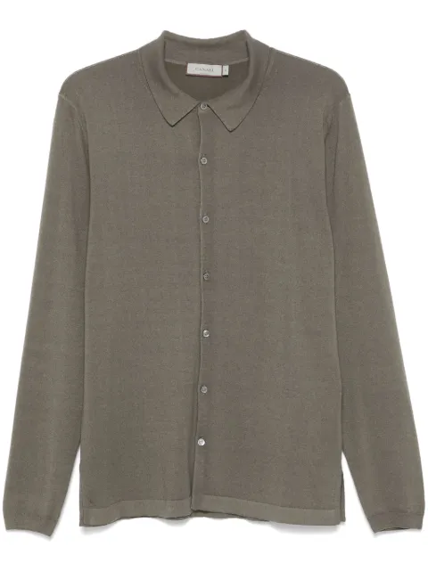 Canali shirt sweater Grey C1031