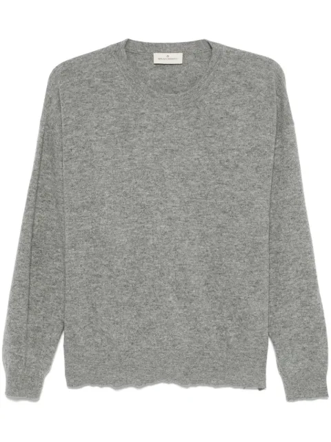 Bruno Manetti ribbed-knit sweater Grey N2B132