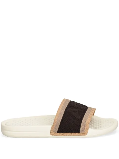 APL: ATHLETIC PROPULSION LABS Big Logo TechLoom slides Brown 24002224