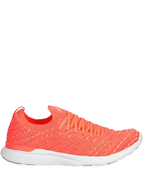 APL: ATHLETIC PROPULSION LABS TechLoom Wave sneakers Orange 22009224