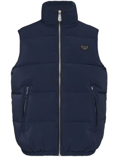 Philipp Plein down gilet Blue LADCMRC0219PNY002N