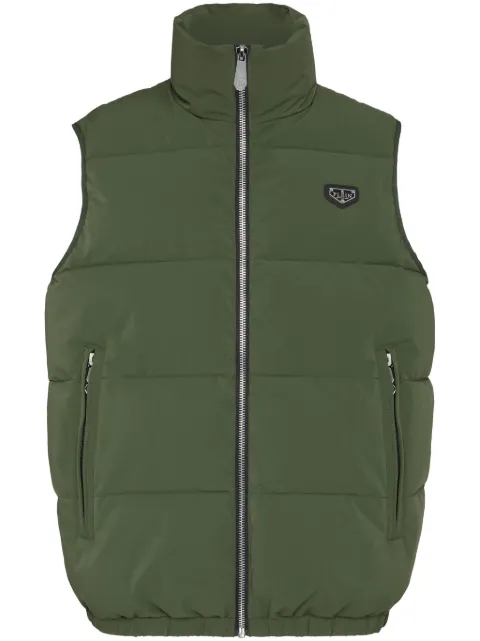 Philipp Plein down gilet Green LADCMRC0219PNY002N