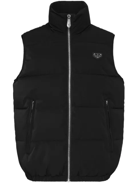 Philipp Plein down gilet Black LADCMRC0219PNY002N