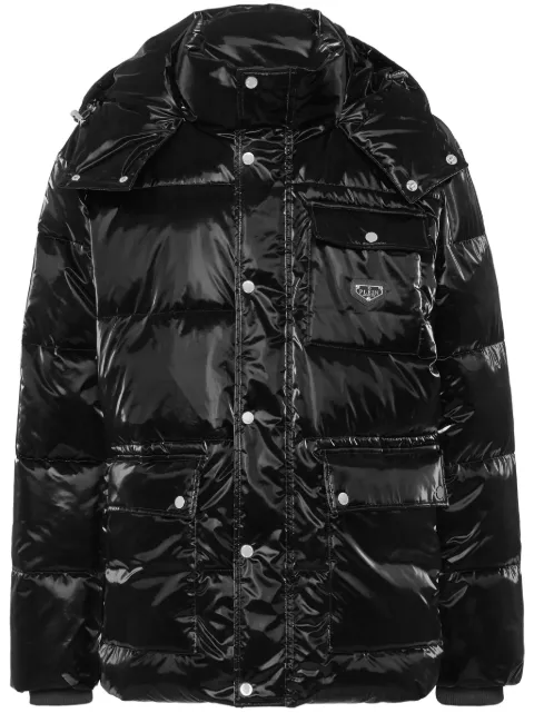 Philipp Plein padded jacket Black LADCMRB2838PNY002N