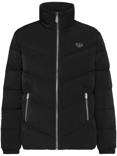 Philipp Plein padded jacket Black LADCMRB2836PNY002N